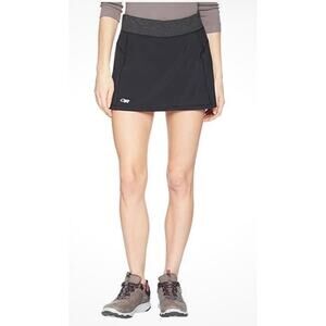 Outdoor Research Women's Peregrine Skort Black Gray Size Small